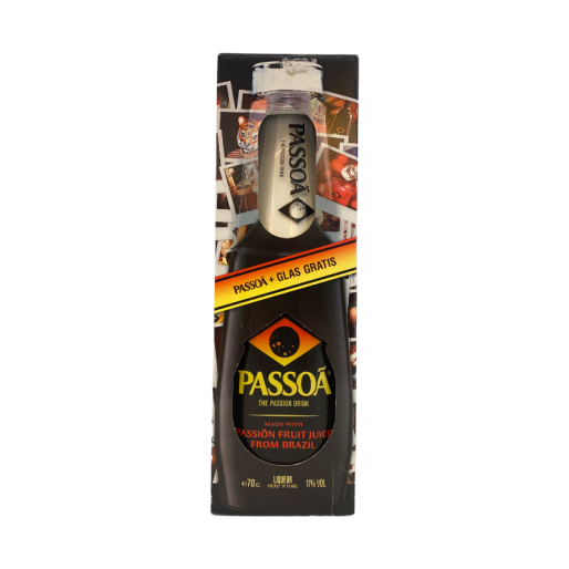 Passoã Giftbox 70CL