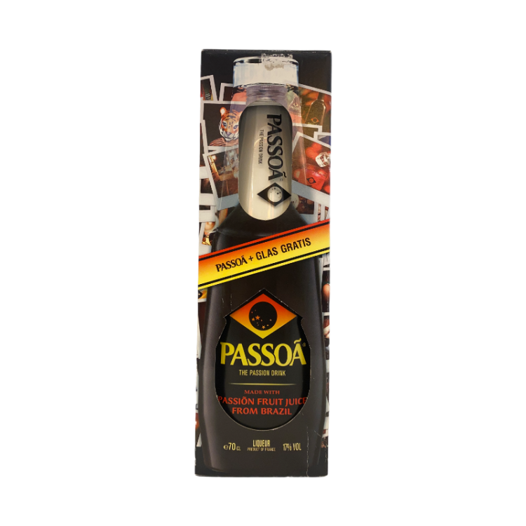 Passoã Giftbox 70CL