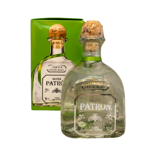 Patrón Silver 70CL