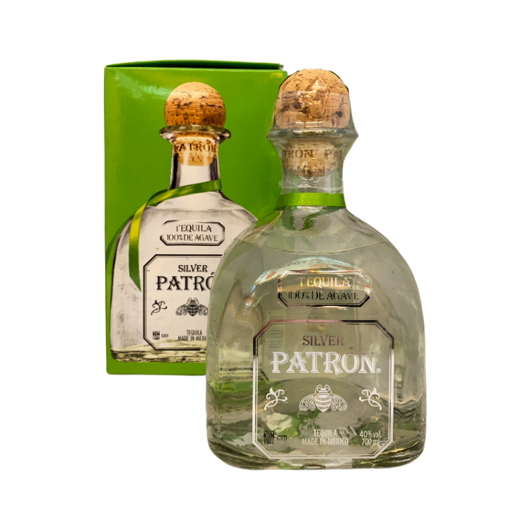 Patrón Silver 70CL