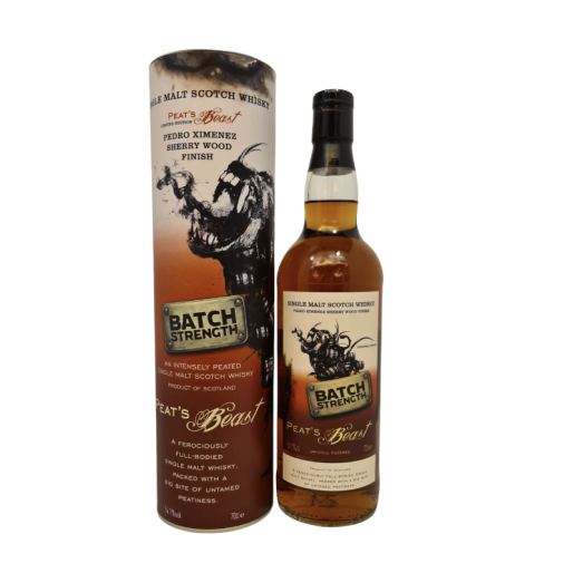 Peat's Beast Batch Strength 70CL