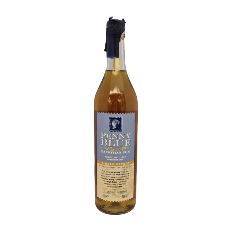 Penny Blue V.S.O.P. Mauritian Rum 70CL