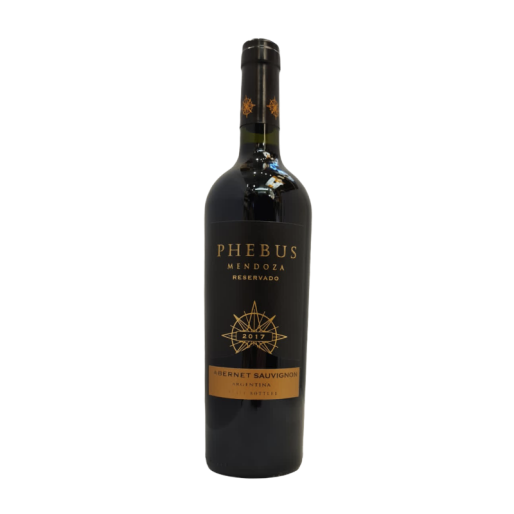 Phebus Reservado Cabernet Sauvignon 2017 75CL