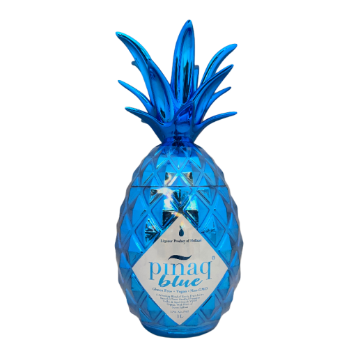 Piñaq Blue Vegan Liqueur 100CL