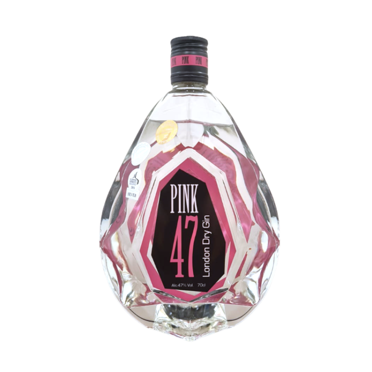 Pink 47 London Dry Gin 70CL