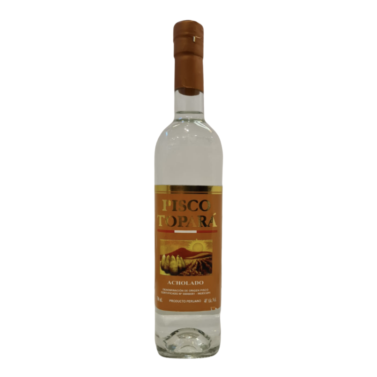Pisco Topará Acholado 70CL