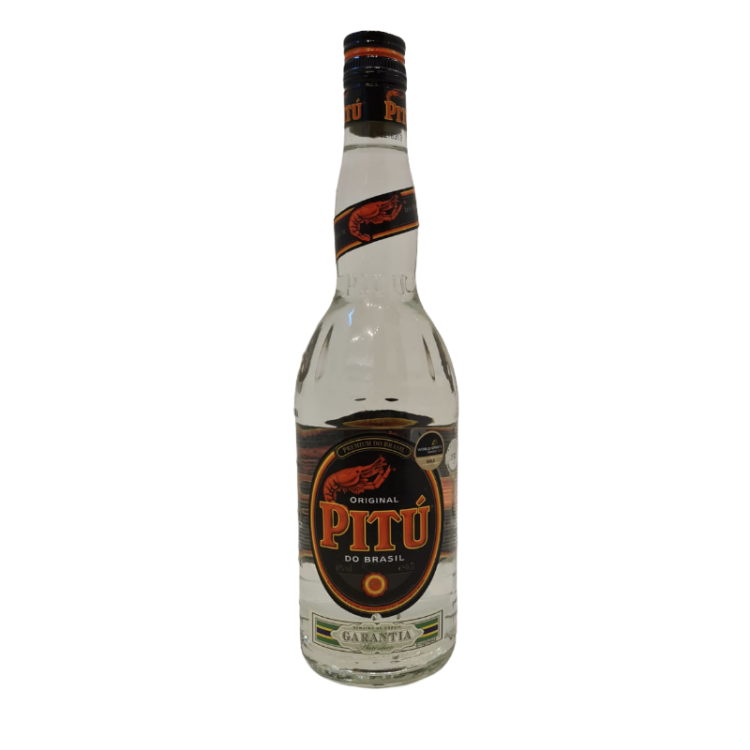 Pitú Cachaça do Brasil 70CL
