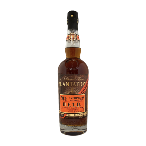 Plantation O.F.T.D. Overproof 70CL