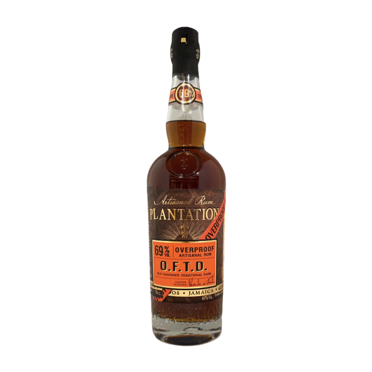 Plantation O.F.T.D. Overproof 70CL