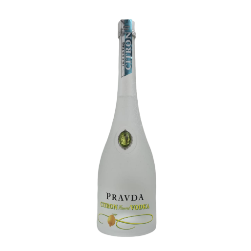 Pravda Citron Vodka 70CL
