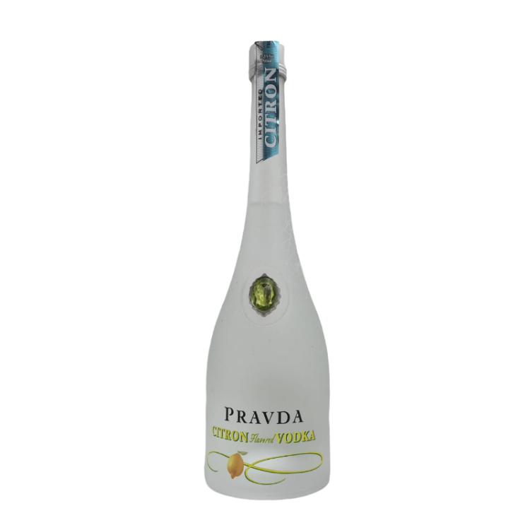 Pravda Citron Vodka 70CL