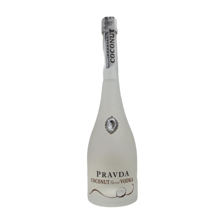 Pravda Coconut Vodka 70CL
