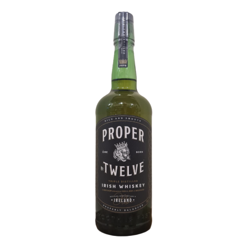 Proper No.Twelve Irish Whiskey 70CL