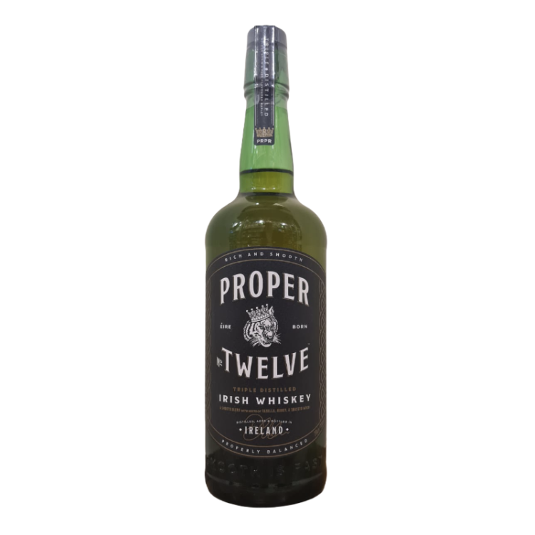 Proper No.Twelve Irish Whiskey 70CL