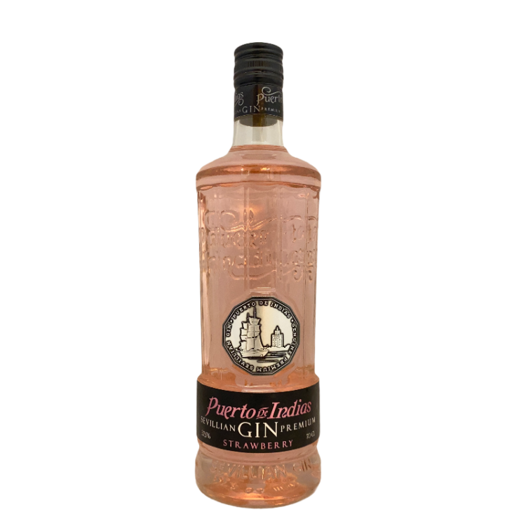 Puerto de Indias Strawberry Gin 70CL