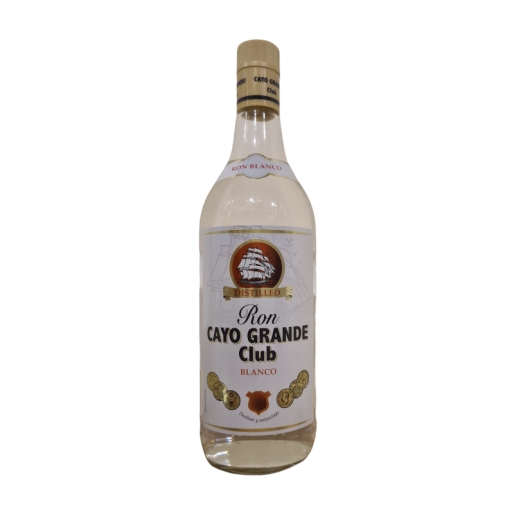Ron Cayo Grande Club Blanco 100CL