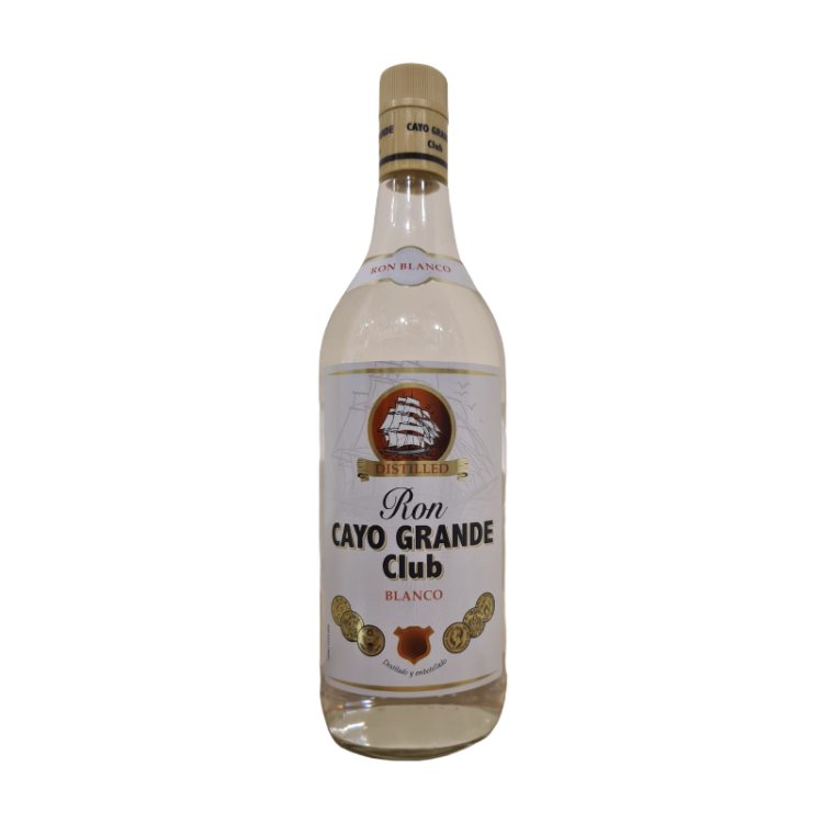 Ron Cayo Grande Club Blanco 100CL