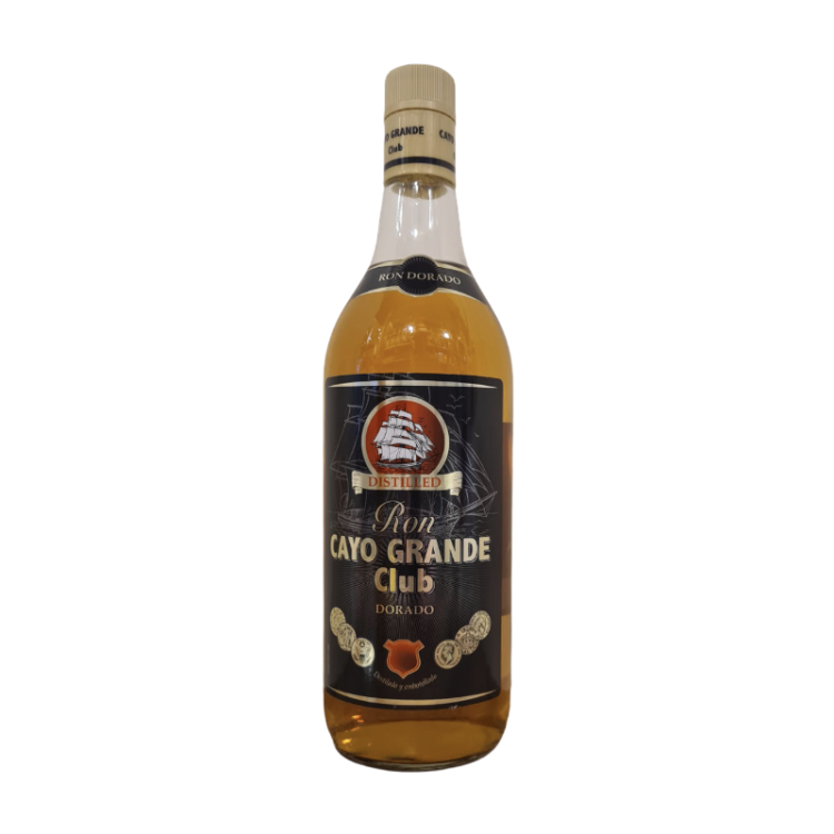 Ron Cayo Grande Club Dorado 100CL