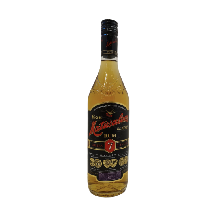 Ron Matusalem 7 Años 70CL
