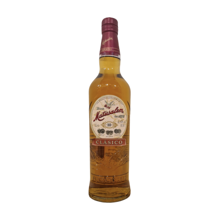 Ron Matusalem Clásico 10 Años 70CL