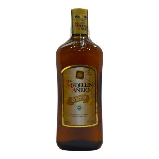 Ron Medellin Añejo 3 Años 100CL