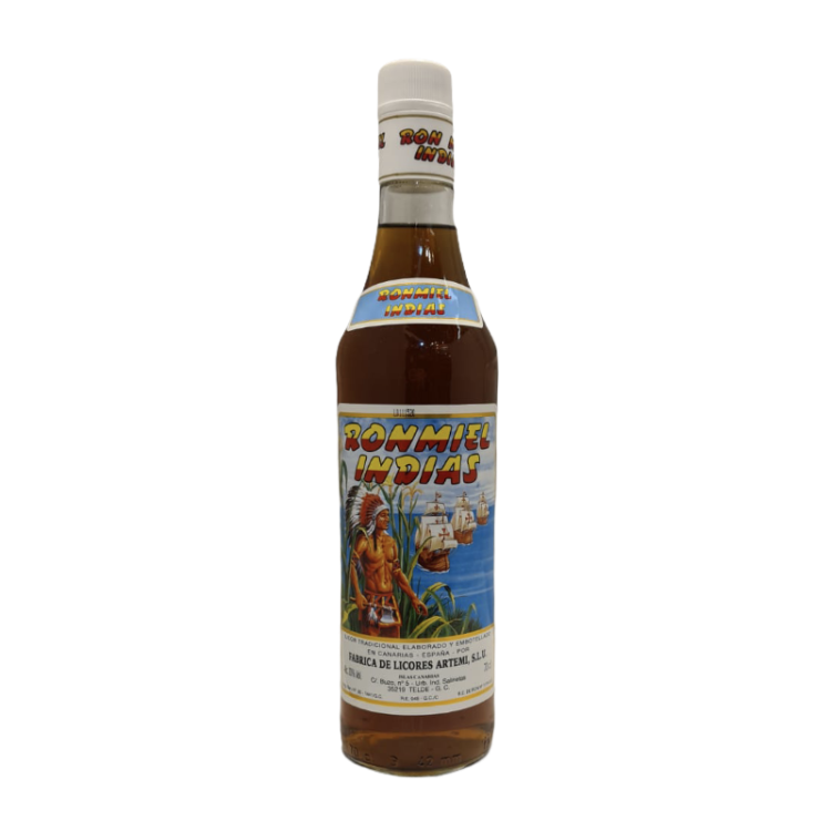 Ron Miel Indias Honingrum 70CL