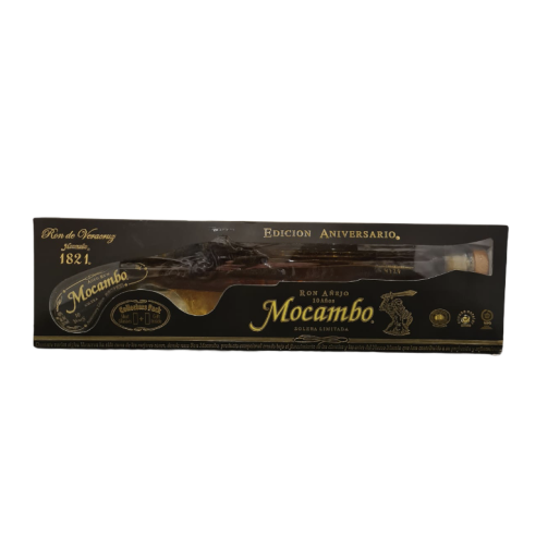 Mocambo Ron Añejo 10 Años Pistool 20CL