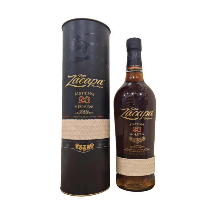 Ron Zacapa Solera 23 Años 70CL