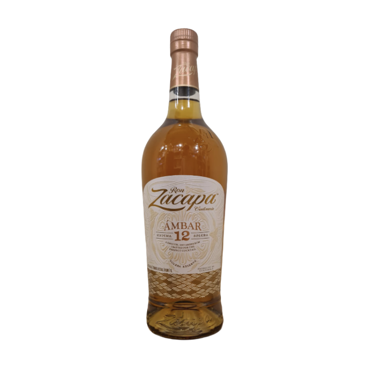 Ron Zacapa Ámbar 12 Años 100CL
