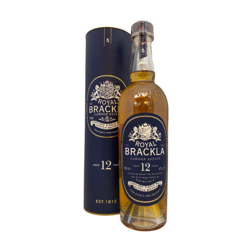 Royal Brackla Highland Single Malt 12 Years 70CL