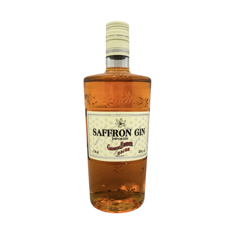 Gabriel Boudier's Saffron Gin 70CL