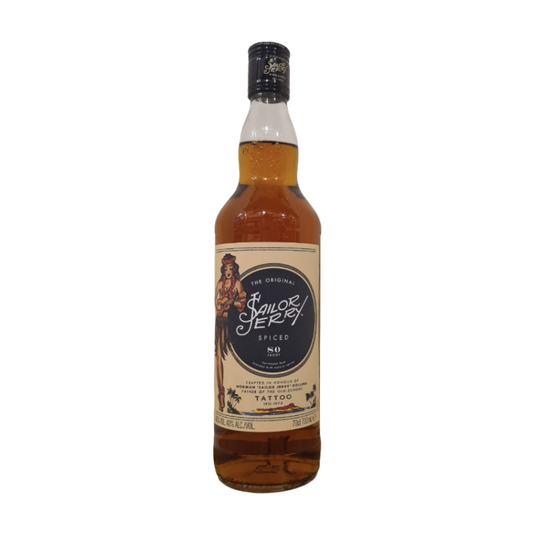 Sailor Jerry Spiced Rum 70CL