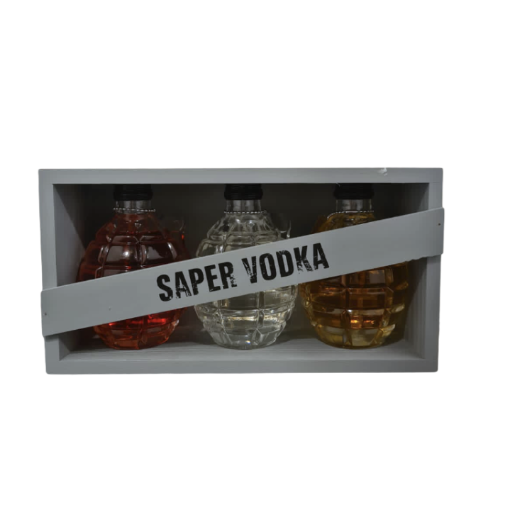 Saper Grenade Vodka 3x20CL