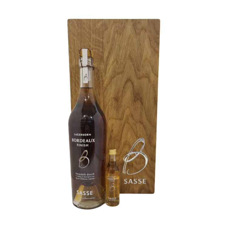 Sasse Lagerkorn Bordeaux Finish 70CL