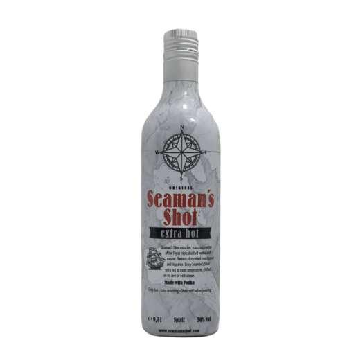 Seaman's Shot Extra Hot 70CL