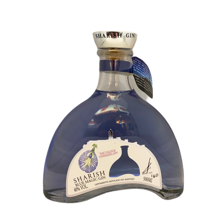 Sharish Blue Magic Gin 50CL