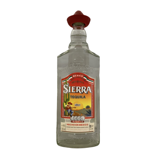 Sierra Silver Tequila 100CL