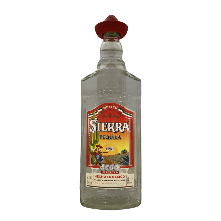 Sierra Silver Tequila 100CL