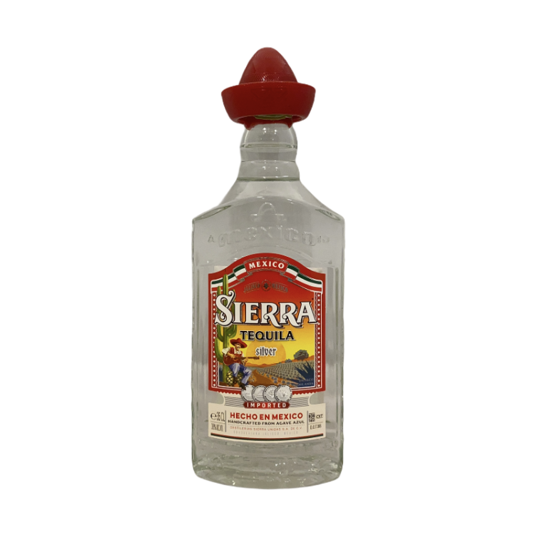 Sierra Silver Tequila 35CL