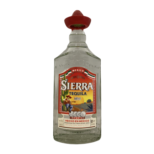 Sierra Silver Tequila 70CL