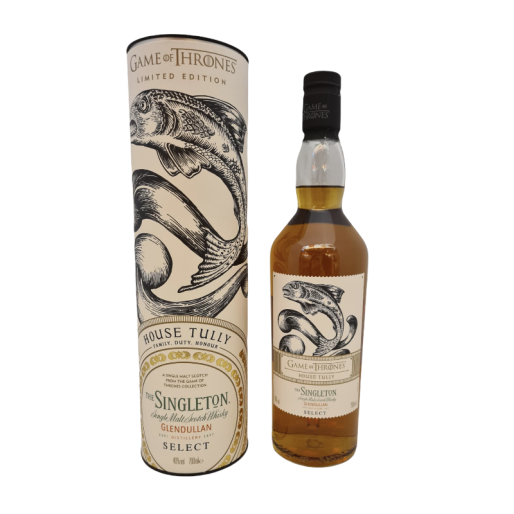 The Singleton Glendullan House Tully Limited Edition GoT 70CL