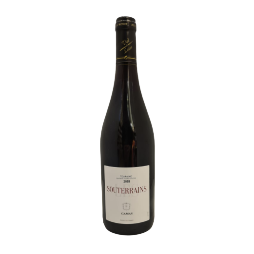 Domaine des Souterrains Touraine Gamay 75CL