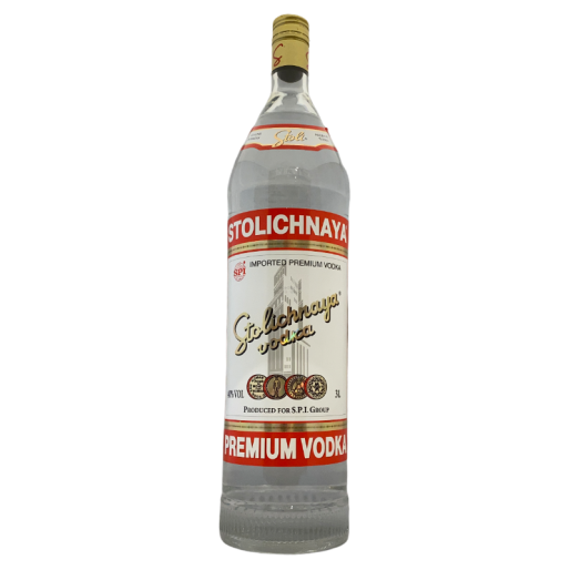 Stolichnaya Russian Vodka 300CL