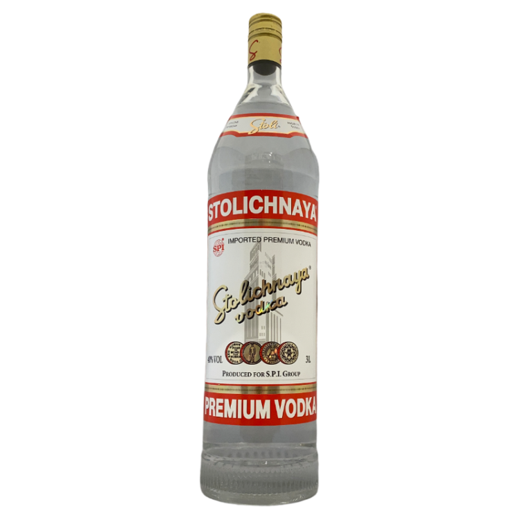 Stolichnaya Russian Vodka 300CL