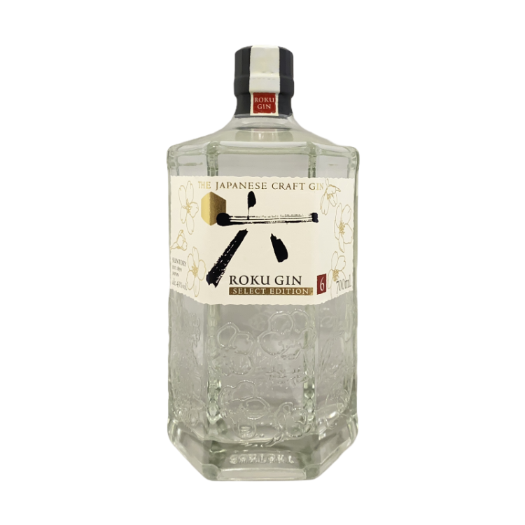 Suntory Roku Gin 70CL