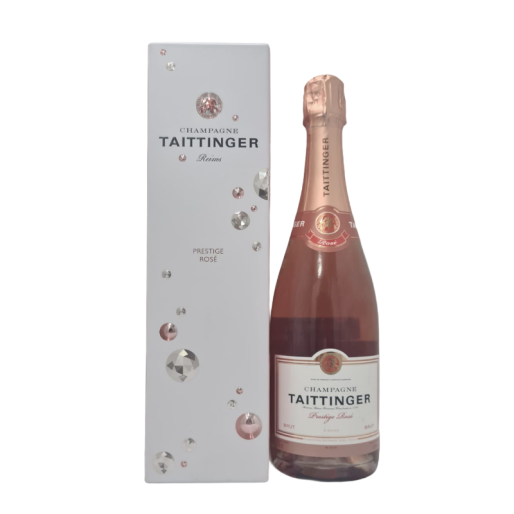 Taittinger Prestige Rosé Champagne 75CL