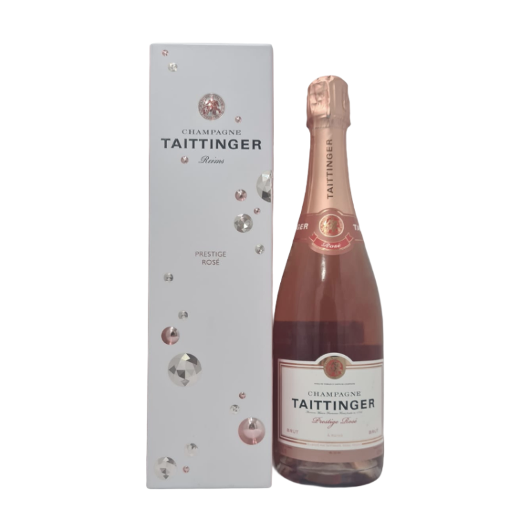 Taittinger Prestige Rosé Champagne 75CL