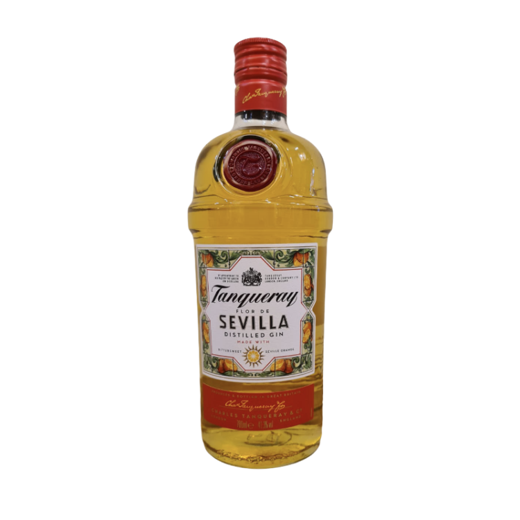 Tanqueray Flor de Sevilla Gin 70CL