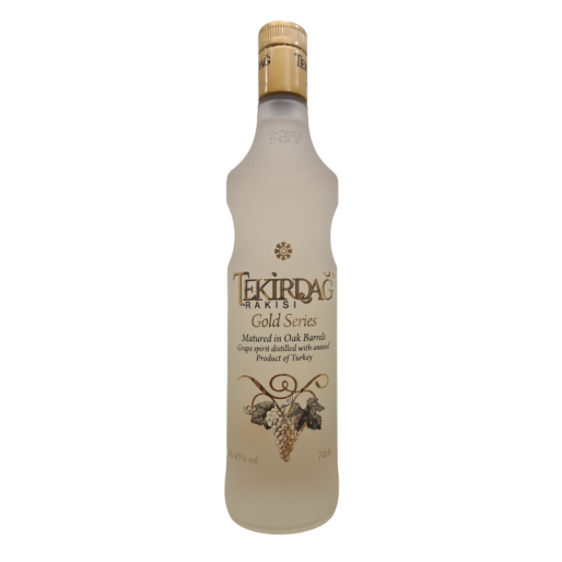 Tekirdag Rakisi Gold 70CL