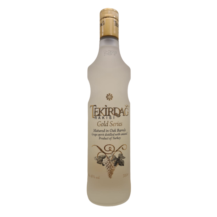 Tekirdag Rakisi Gold 70CL